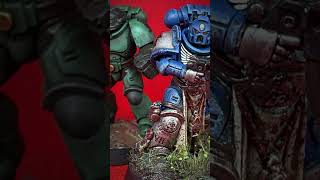 Storm Wardens spacemarine showcase for warhammer40k miniature warhammer40k shorts [upl. by Lytle]