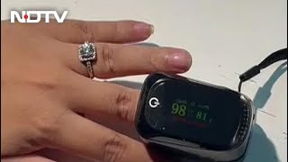 Dr Morepen Pulse Oximeter Demonstration  Model PO 12A  Hindi [upl. by Sebastiano]