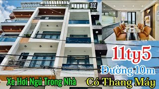 💥💥LÊN SÓNG SIÊU PHẨM THANG MÁY ĐƯỜNG 10MÉT THÔNG Giá 115 Tỉ Đường số 59 Phạm Văn Chiêu P14 Gò Vấp [upl. by Mchenry]