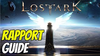 Lost Ark Rapport Guide [upl. by Sidra]