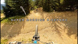 SUPER MORZINEAVORIAZ BIKEPARK 2023 [upl. by Annayat730]