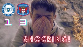 EMBARRASSING  PETERBOROUGH VS CARLISLE  REACTION [upl. by Analihp]