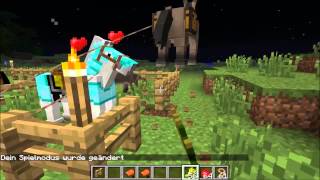 MINECRAFT TUTORIAL PFERDERÜSTUNG CRAFTEN★KubusLP [upl. by Hughett261]