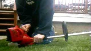 my homelite string trimmer [upl. by Akinahs]