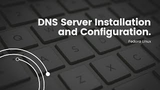 DNS Server Setup on Fedora Linux 40 [upl. by Anisamot]