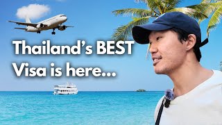 The BEST Thailand Visa Has Finally ArrivedDTV aka Digital Nomad Visa [upl. by Kadner]