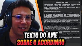 DTM AME SE POSICIONA SOBRE O ACORDINHO ENTRE HOF E UTC  CORTES MIR4 [upl. by Annelg]