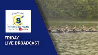 The Stotesbury Cup Regatta 2024 Friday Broadcast [upl. by Cimbura]