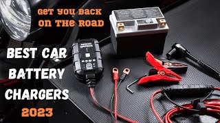 Best Car Battery Chargers 2023 [upl. by Nwad582]