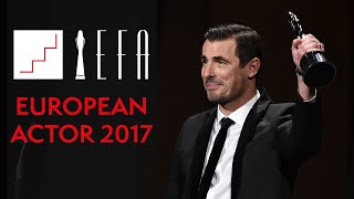 Claes Bang  European Actor 2017 [upl. by Dlared]