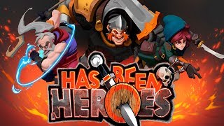 HAS BEEN HEROES  UN PRIMER VISTAZO  Gameplay Español [upl. by Ainivad462]