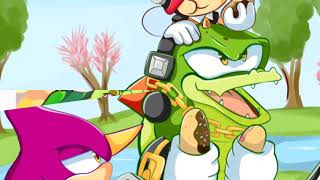 Team Chaotix Tribute 【Celebrate】 [upl. by Columbyne]