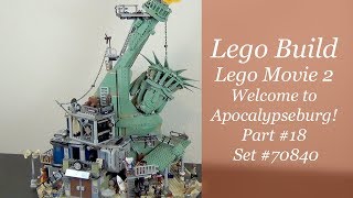 LEGO Movie Welcome To Apocalypseburg Build Part 18  Set 70840 [upl. by Modeste]