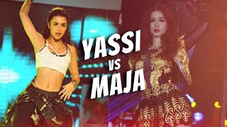 Yassi at Maja nagtapatan sa ASAP Dance Showdown Who did better [upl. by Goldia]