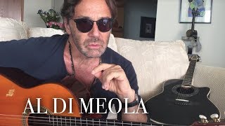 Al Di Meola  History of Mediterranean Sundance [upl. by Kerman853]