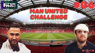 FM24 Romania Man United Challenge 06 Ne apropiem la 5puncte de Liverpool punem presiune pe lider [upl. by Ignacia]