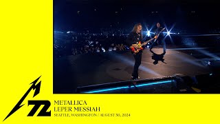 Metallica Leper Messiah Seattle WA  August 30 2024 [upl. by Gunilla]