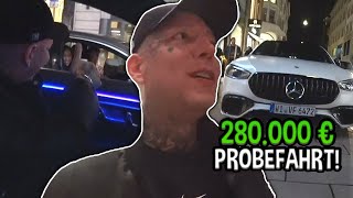 Durch Hamburg BALLERN amp von FANGIRLS verfolgt 😳 LIVE im neuen S 63 AMG 😎  MontanaBlack IRL [upl. by Alexei]