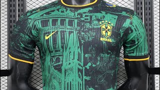 💥UNBOXING CAMISETA BRASIL EDICIÓN ESPECIAL 2425 [upl. by Ben882]