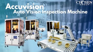 Accuvision  Auto Vision Inspection Machine [upl. by Yauq]