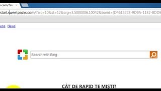 How to remove startsweetpackscom from IE and Google Chrome step by step [upl. by Astrid173]