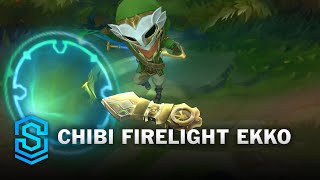 Chibi Firelight Ekko  Teamfight Tactics [upl. by Malchus]