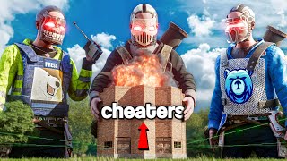 I Got Hired to Fight Rust Cheaters ft Blooprint  Riqqeloff [upl. by Simdars726]