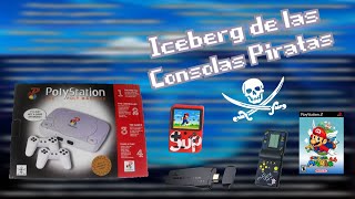 Iceberg de las Consolas Piratas Parte 1 [upl. by Assirek]