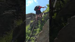 STAGE 10 TOUR DU MONT BLANC  Hiking the TMB  Backpacking  TreleChamp to Lac Blanc [upl. by Yarehs]