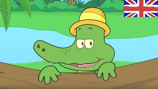 Arnie Alligator in English [upl. by Preston]