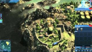 Anno 2070 Gameplay [upl. by Iraj435]