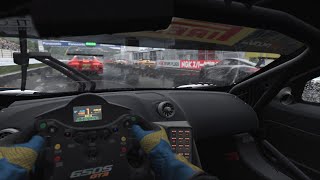 Project Cars 2 XBox One X Gameplay Amazing Rain Race  Fuji GP [upl. by Arretak]