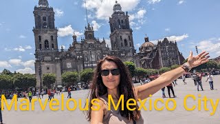 Walking tour of MEGACITY MEXICO CITY CDMXIts incredible 🇲🇽 [upl. by Llednahc4]