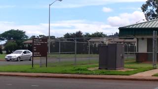 Driving through Schofield Barracks where we lived [upl. by Enileuqaj]