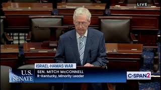 McConnell The House Has An Opportunity To Pass Ukraine Aid [upl. by Conney]