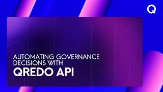 Automating Governance Decision with Qredo API [upl. by Wiskind335]