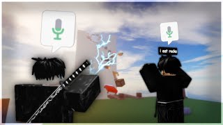 Getting BULLIED In Roblox Voice Control Obby [upl. by Irik525]