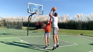 CRAZY 1v1 Using Only NBA Players Best Moves [upl. by Ahmar421]