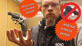 Top 3 Reasons Why Jframe revolver is better ccw carry than micro pistol 380 2amendment shooting [upl. by Eclud]