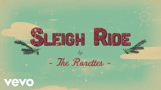 The Ronettes  Sleigh Ride Official Music Video [upl. by Trinetta]