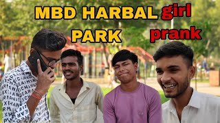 MBD HARBAL PARK 🏞️ COMEDY MBD 😅video [upl. by Daffodil842]