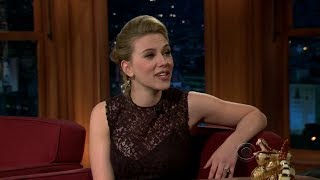 TLLS Craig Ferguson  Scarlett Johansson 20100505 [upl. by Tavis]