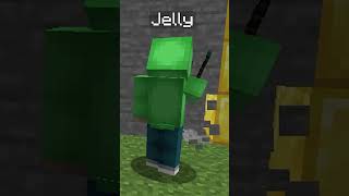 Find The HIDDEN DIAMONDS In Minecraft VS JELLY [upl. by Plate146]