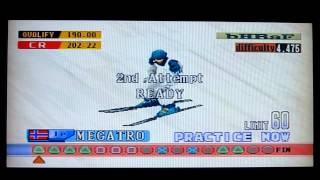 Nagano Winter Olympics 98 PS1 Freestyle Aerials [upl. by Ursulina880]