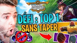 TOP 1 🔥 DÉFI SANS TAPER ON UTILISE QUE DES OBJETS ► Battlerite Royale Skyyart [upl. by Mariand521]