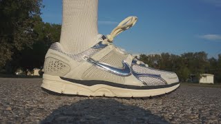 WMNS Nike Vomero 5 Photon Dust REVIEW  New Balance alternative [upl. by Letti]