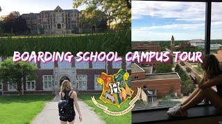 BOARDING SCHOOL CAMPUS TOUR [upl. by Justina]