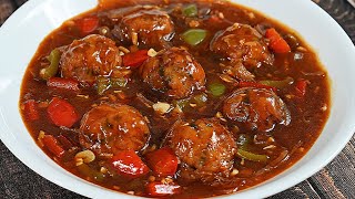 होटल जैसी वेज मंचूरियन ग्रेवी वाली  Veg Manchurian Gravy  Veg Manchurian Recipe  Kabitaskitchen [upl. by Tildi72]