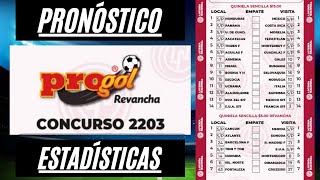 Progol 2203 Análisis Completo Pronóstico Quiniela Sencilla y 6 Dobles SUSCRIBETE¡ [upl. by Odrarebe]