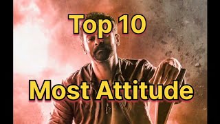 Top 10 Most Attitude songs in the World 🌎 Part 2 shortsvideo viralshorts [upl. by Ostraw664]